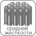 Зубна щітка Paro Swiss toothbrush M39 середньої жорсткості, з монопучковою насадкою, поліетиленова упаковка