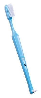 Зубная щетка Paro Swiss toothbrush M43 средней жесткости, с монопучковой насадкой