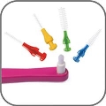 Зубная щетка Paro Swiss toothbrush S27L мягкая, с монопучковой насадкой