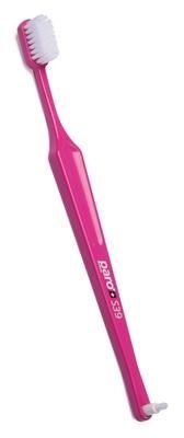 Зубная щетка Paro Swiss toothbrush S39 мягкая, с монопучковой насадкой
