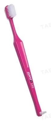 Зубна щітка Paro Swiss toothbrush S39 м'яка, з монопучковою насадкою, поліетиленова упаковка