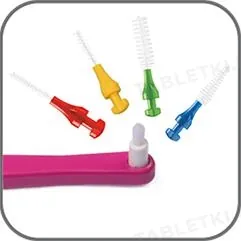 Зубна щітка Paro Swiss toothbrush S39 м'яка, з монопучковою насадкою, поліетиленова упаковка