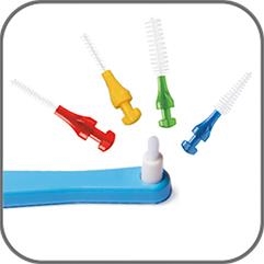 Зубная щетка Paro Swiss toothbrush S43 мягкая, с монопучковой насадкой
