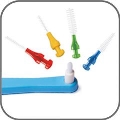 Зубная щетка Paro Swiss toothbrush S43 мягкая, с монопучковой насадкой
