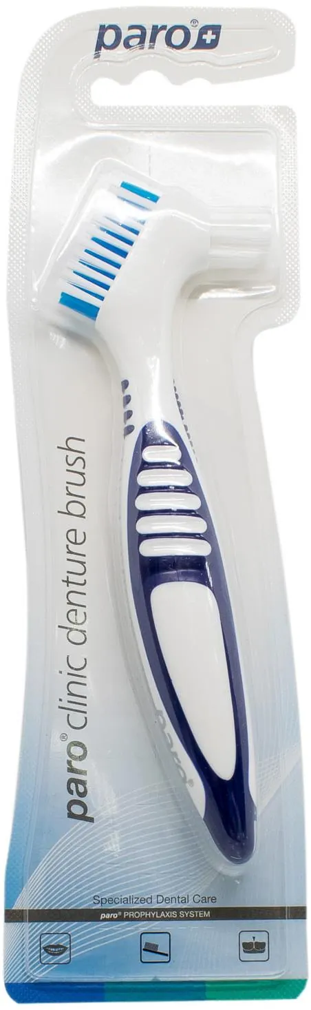 Щітка для зубних протезів Paro Swiss clinic denture brush