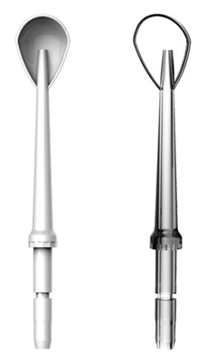 Насадки Prooral 5102 для очистки языка для ирригатора, 2 штуки
