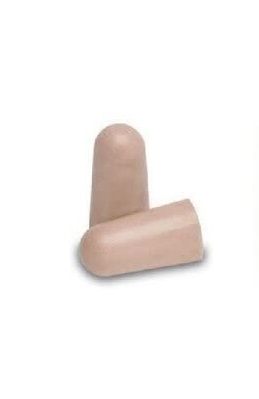 Беруши вкладки ушные MACK'S Pillow Soft 8 силиконовые универсальные, бежевые, 2 пари