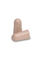 Беруши вкладки ушные MACK'S Pillow Soft 8 силиконовые универсальные, бежевые, 2 пари