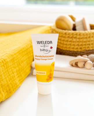 Крем детский под подгузник от опрелостей Weleda Baby Calendula Календула, 75 мл