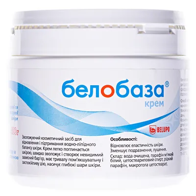 Крем для тіла Белобаза, 400 г