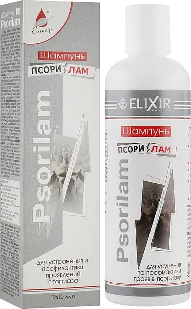 Шампунь Псорилам Elixir Psorilam, 150 мл