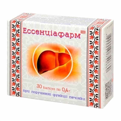 Эссенциафарм капсулы по 0,4 г №30