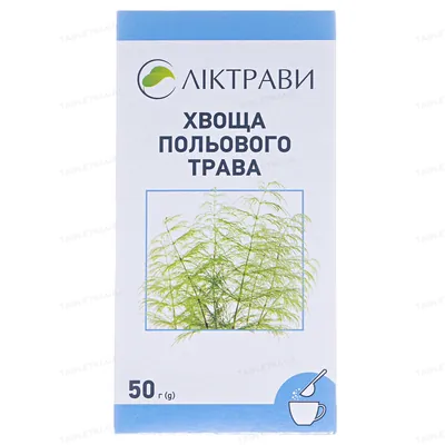 Хвоща польового трава по 50 г у пач. з внут. пак.