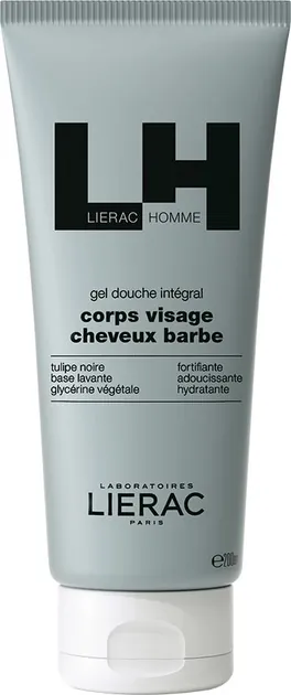 Гель для душу Lierac Homme Gel Douche Intеgral для чоловіків, 200 мл
