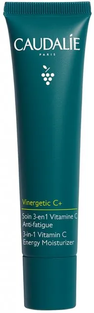 Крем для обличчя Caudalie Vinergetic C+ зволожуючий 3 в 1, 40 мл
