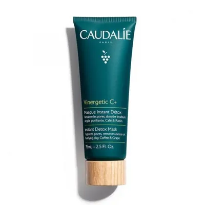 Маска для обличчя Caudalie Vinergetic C+ Detox, 75 мл
