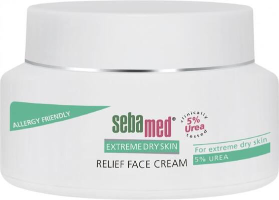 Крем для обличчя Sebamed 5% Urea для дуже сухої шкіри, 50 мл