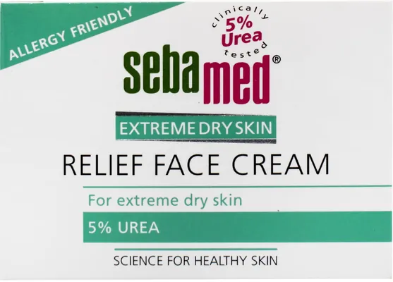 Крем для обличчя Sebamed 5% Urea для дуже сухої шкіри, 50 мл