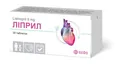Ліприл таблетки по 5 мг №30 (10х3)