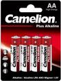 Батарейка Camelion LR6-BP4 Plus Alkaline, 4 штуки