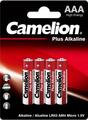 Батарейка Camelion LR03-BP4 Plus Alkaline, 4 штуки