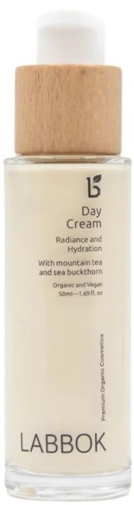 Крем для лица Labbok Day Cream Rediance and Hydration дневной для увлажнения и сияния, 50 мл