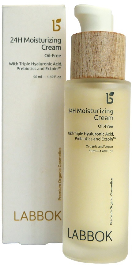 Крем для лица Labbok 24H oil free moisturising cream-prebiotics увлажняющий без содержания растительных масел, 50 мл