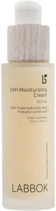 Крем для лица Labbok 24H oil free moisturising cream-prebiotics увлажняющий без содержания растительных масел, 50 мл