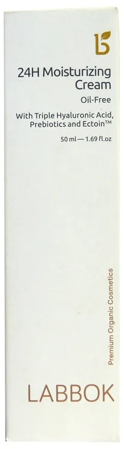 Крем для обличчя Labbok 24H oil free moisturising cream-prebiotics зволожуючий без вмiсту олiй, 50 мл