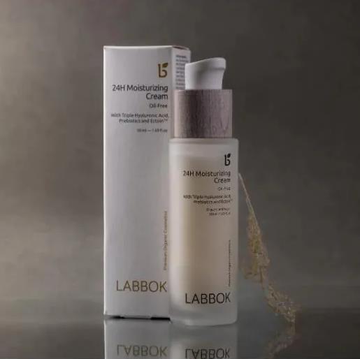 Крем для лица Labbok 24H oil free moisturising cream-prebiotics увлажняющий без содержания растительных масел, 50 мл