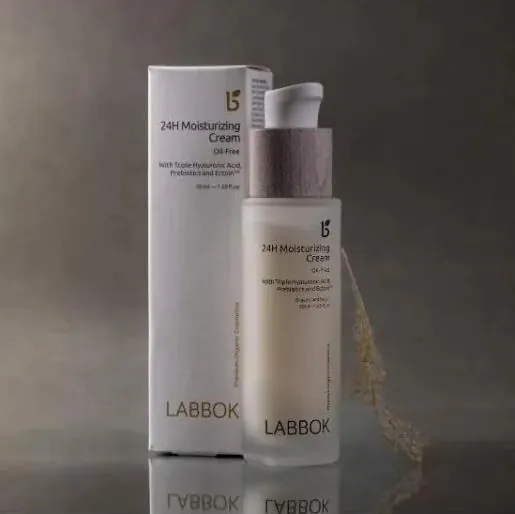 Крем для обличчя Labbok 24H oil free moisturising cream-prebiotics зволожуючий без вмiсту олiй, 50 мл