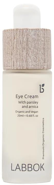 Крем для контура глаз Labbok Eye Cream Dark Circles and Depuff от отеков и темных кругов с горной арникой, петрушкой и горным чаем, 20 мл