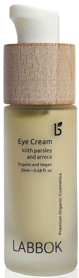 Крем для контуру очей Labbok Eye Cream Dark Circles and Depuff від набряків та темних кіл з гірською арнікою, петрушкою та гірським чаєм, 20 мл