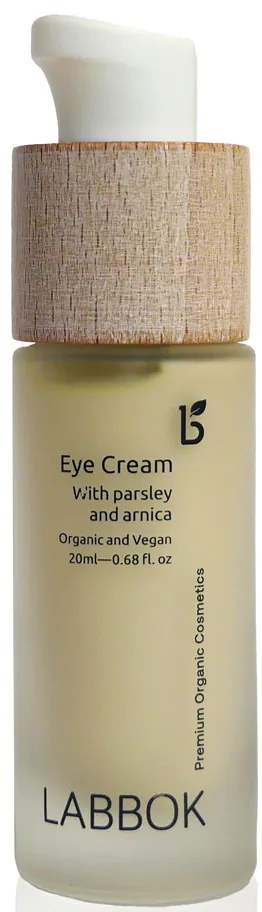 Крем для контуру очей Labbok Eye Cream Dark Circles and Depuff від набряків та темних кіл з гірською арнікою, петрушкою та гірським чаєм, 20 мл