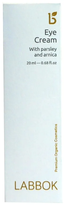 Крем для контуру очей Labbok Eye Cream Dark Circles and Depuff від набряків та темних кіл з гірською арнікою, петрушкою та гірським чаєм, 20 мл