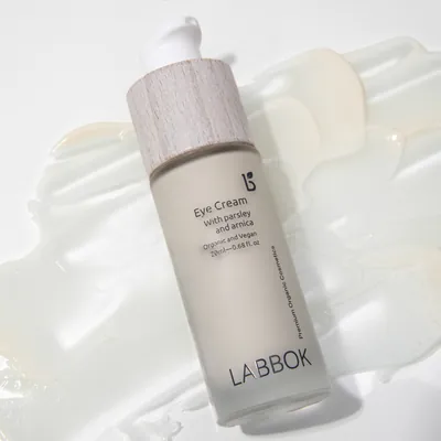 Крем для контуру очей Labbok Eye Cream Dark Circles and Depuff від набряків та темних кіл з гірською арнікою, петрушкою та гірським чаєм, 20 мл