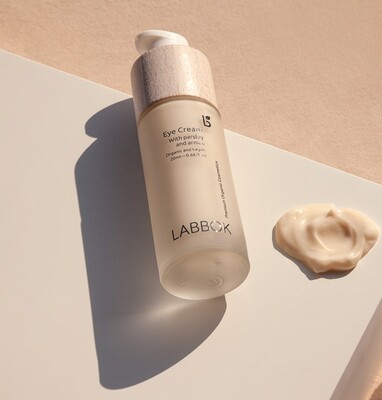 Крем для контуру очей Labbok Eye Cream Dark Circles and Depuff від набряків та темних кіл з гірською арнікою, петрушкою та гірським чаєм, 20 мл