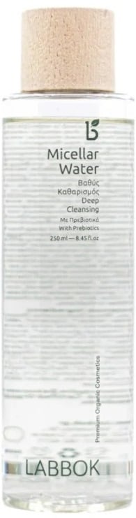 Мицеллярная вода Labbok Micellar water with prebiotics с пребиотиками и цветочными водами, 250 мл
