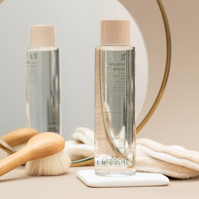 Мiцелярна вода Labbok Micellar water with prebiotics з пребiотиками і квітковими водами, 250 мл