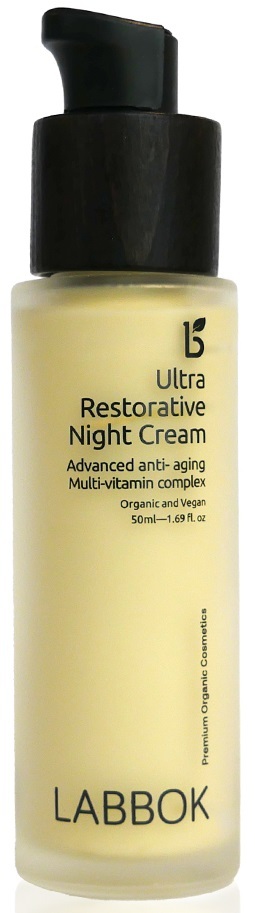Крем для лица Labbok Night Cream-Antiaging ночной для комплексного антивозрастного и восстанавливающего действия, 50 мл