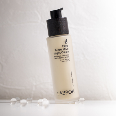 Крем для лица Labbok Night Cream-Antiaging ночной для комплексного антивозрастного и восстанавливающего действия, 50 мл