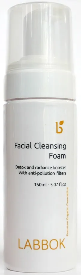 Пінка для обличчя Labbok Facial Cleansing Foam очищуюча із захистом від забруднень, 150 мл