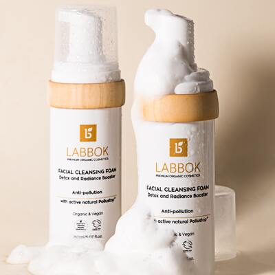 Пенка для лица Labbok Facial Cleansing Foam очищающая с защитой от загрязнений, 150 мл