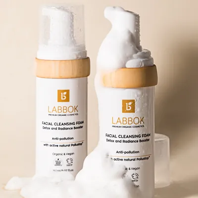 Пінка для обличчя Labbok Facial Cleansing Foam очищуюча із захистом від забруднень, 150 мл