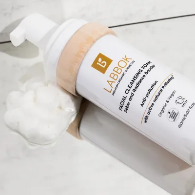 Пінка для обличчя Labbok Facial Cleansing Foam очищуюча із захистом від забруднень, 150 мл