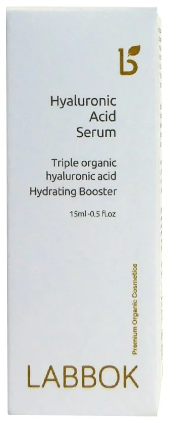 Сироватка для обличчя Labbok Triple Hyaluronic Acid Serum з гiалуроновою кислотою, 15 мл