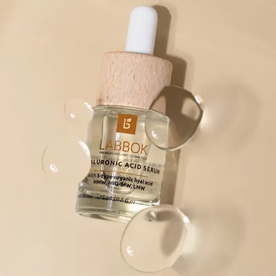 Сироватка для обличчя Labbok Triple Hyaluronic Acid Serum з гiалуроновою кислотою, 15 мл