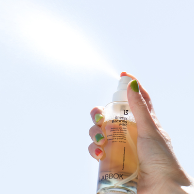 Мiст для обличчя Labbok Energy Booster mist-prebiotics з пребiотиками для пiдвищення eнepгiї тьмяної та зневодненої шкіри, 100 мл