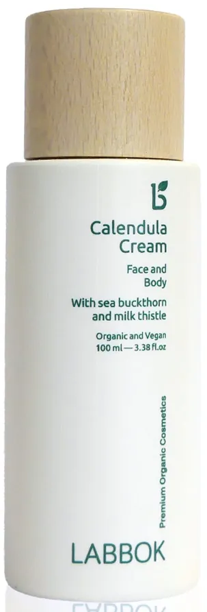 Крем для обличчя та тіла Labbok ?rnica Cream при набряках, синцях і забоях з натуральним екстрактом гірської арніки, 100 мл