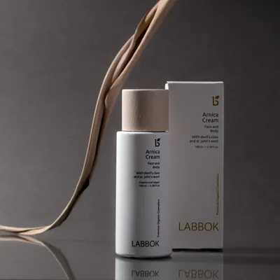 Крем для обличчя та тіла Labbok ?rnica Cream при набряках, синцях і забоях з натуральним екстрактом гірської арніки, 100 мл